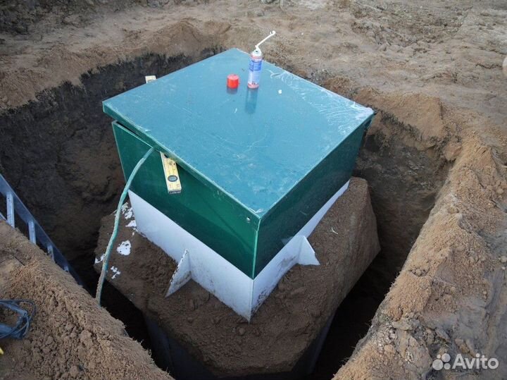 Кессон Топол-эко в рассрочку