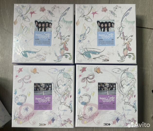 Альбомы и лайтстик Illit / айлит