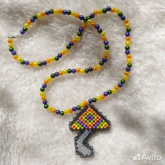 Цепочка из бисера