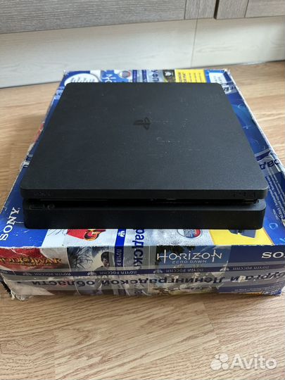 Sony PS4 slim 500gb комплект