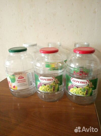 Стеклянная банка 3л