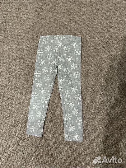 Лосины новогодние Carters 4T