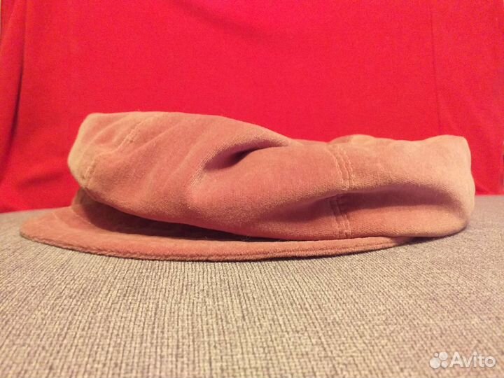 Кепка,кепочка.С брошкой. Осень.