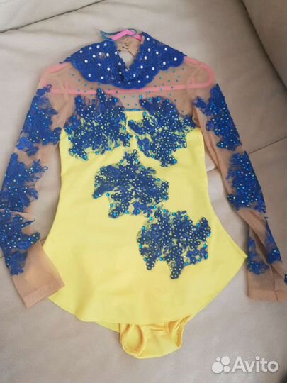 Купальник для художественной гимнастики 100