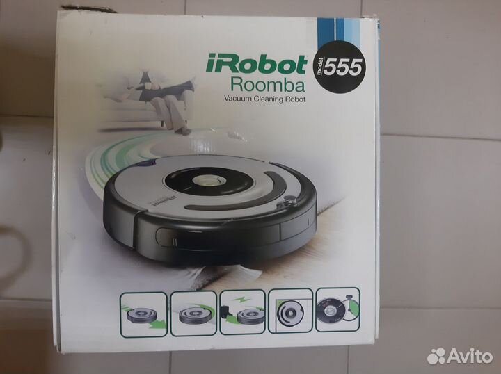 Робот пылесос irobot roomba