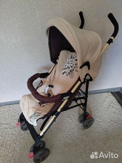 Прогулочная коляска трость бу