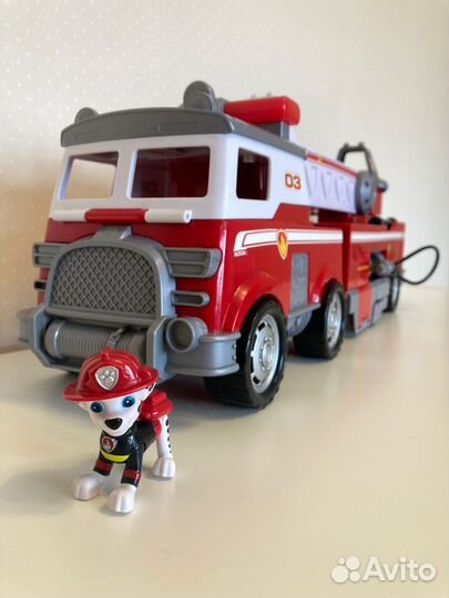 Набор щенячий патруль