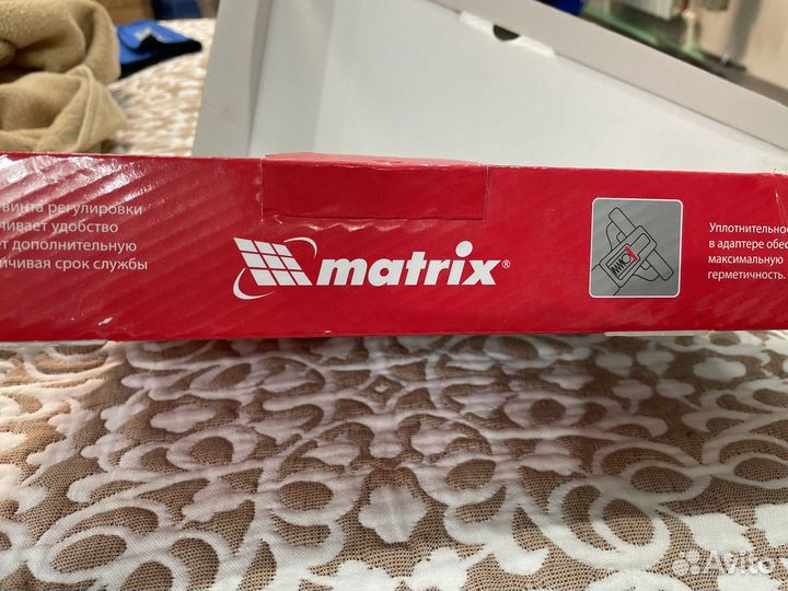 Пистолет для монтажной пены matrix