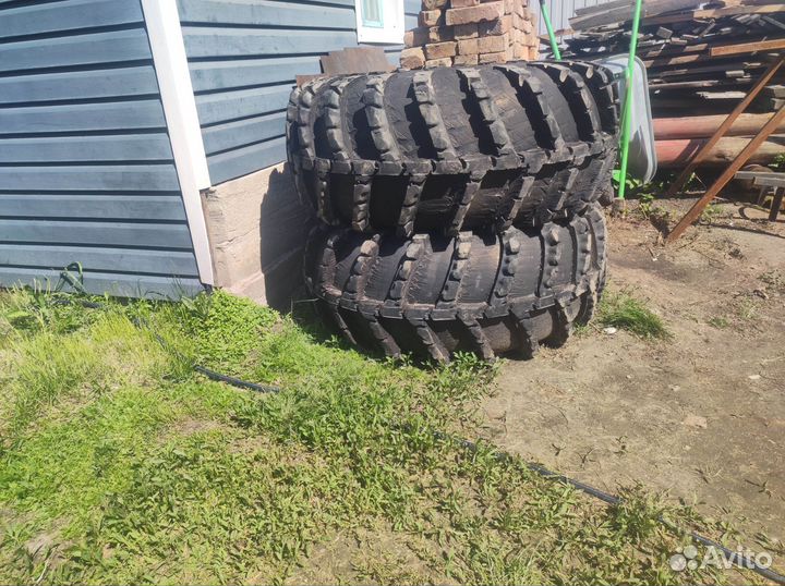 Колеса низкого давления. краз лапоть