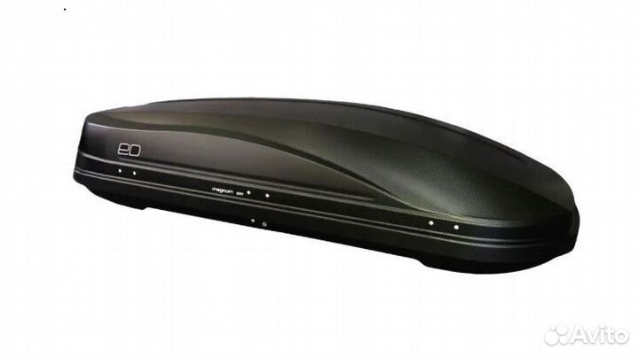 Автобокс ED Магнум на Toyota Land Cruiser