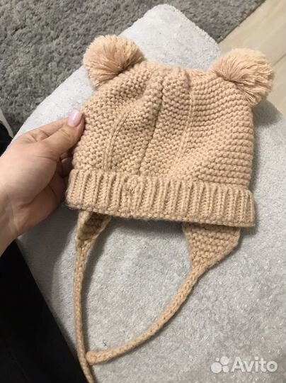 Шапка zara для девочки