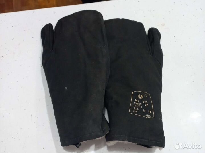 Перчатки СССР