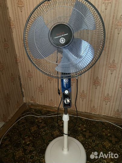 Вентилятор напольный tefal