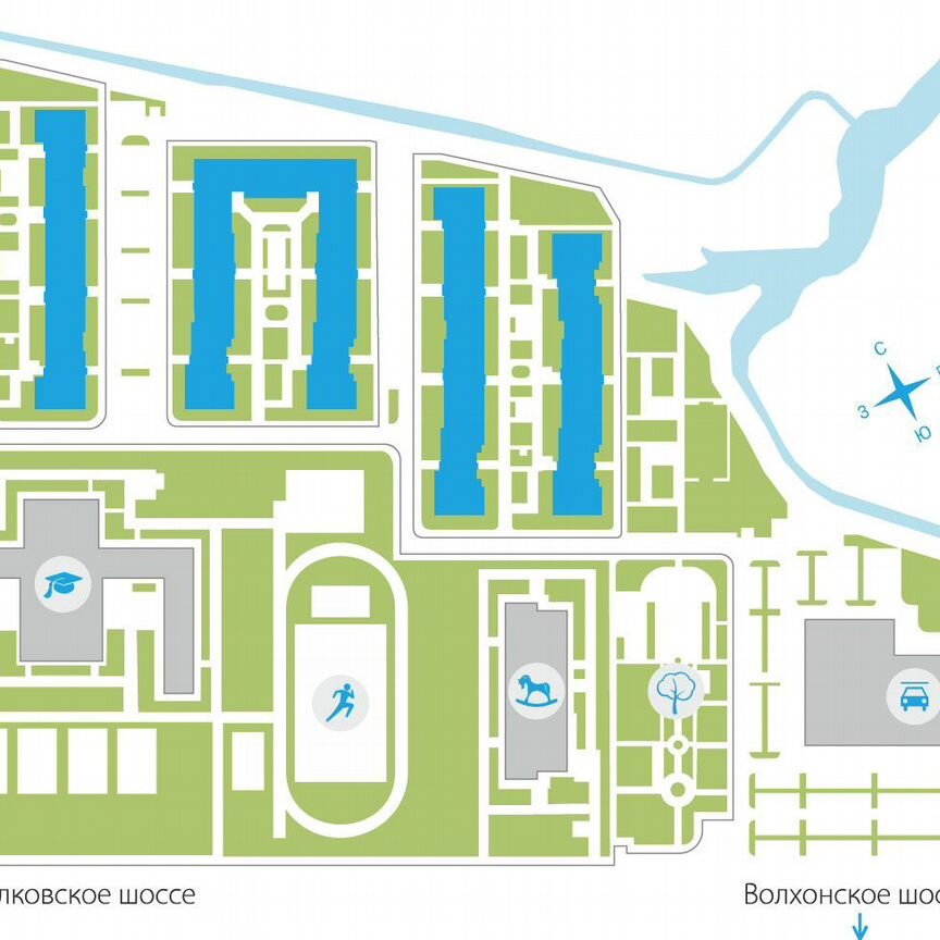 2-к. квартира, 65,2 м², 1/5 эт.