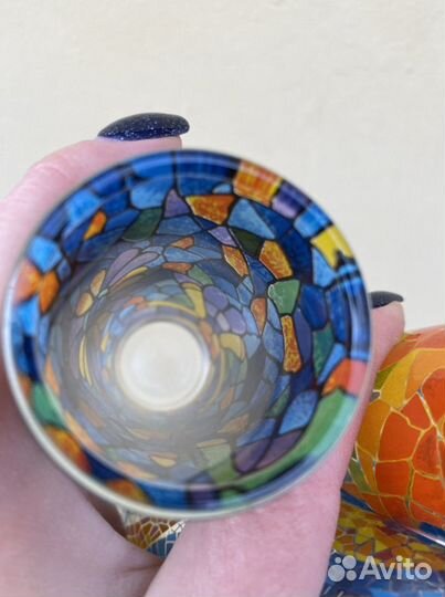 Рюмки цветные Испания