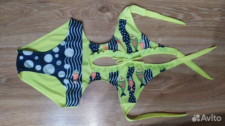 Купальник для девочки 110-135