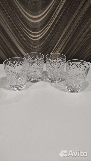 Стакан,рюмки,стопка,бокал хрусталь