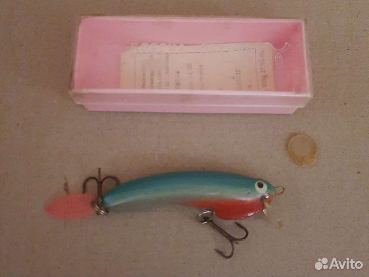 Блесна. Летняя