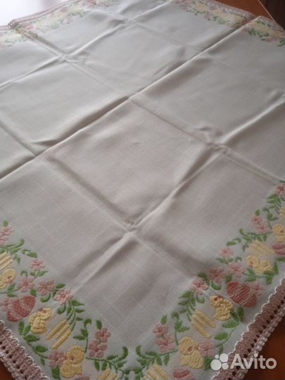 Винтажные скатерти салфетки