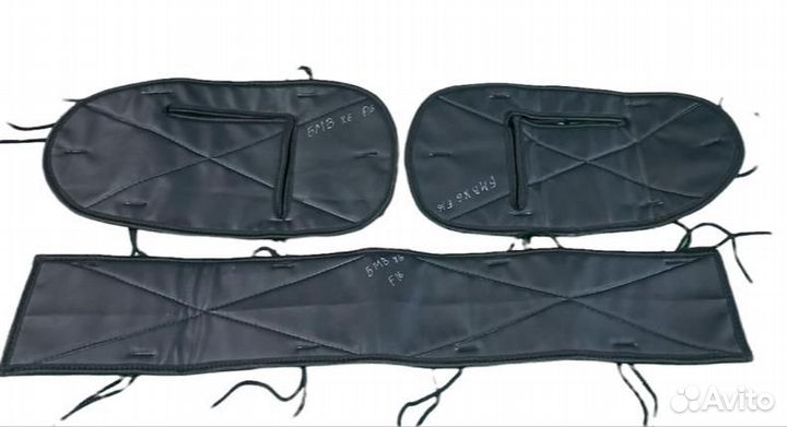 Утеплитель на решетку радиатора