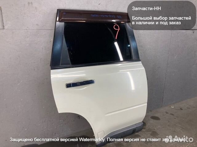 Дверь Nissan X-Trail T31 передняя задняя