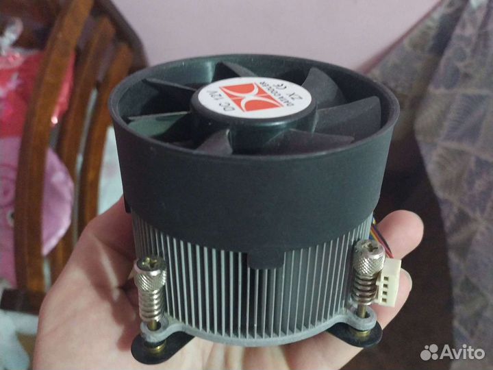 Кулер процеccорный 775 socket