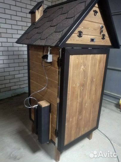 Коптилка профессиональная