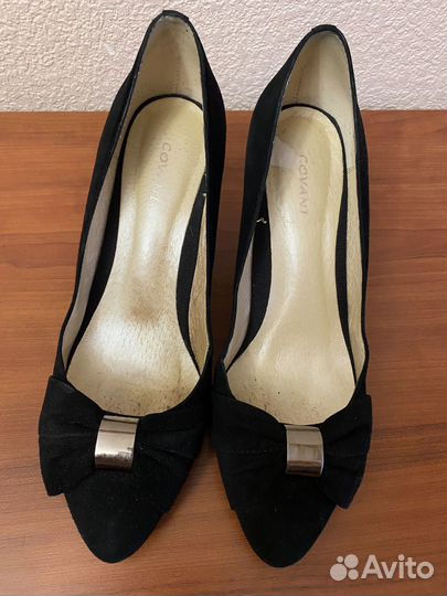 Туфли женские 39 размер черные