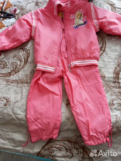 Спортивный костюм плащевка