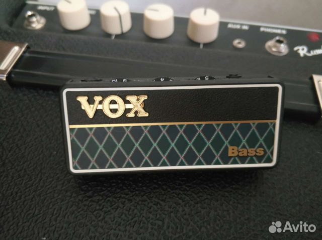 Усилитель для наушников VOX купить в Москве | Хобби и отдых | Авито