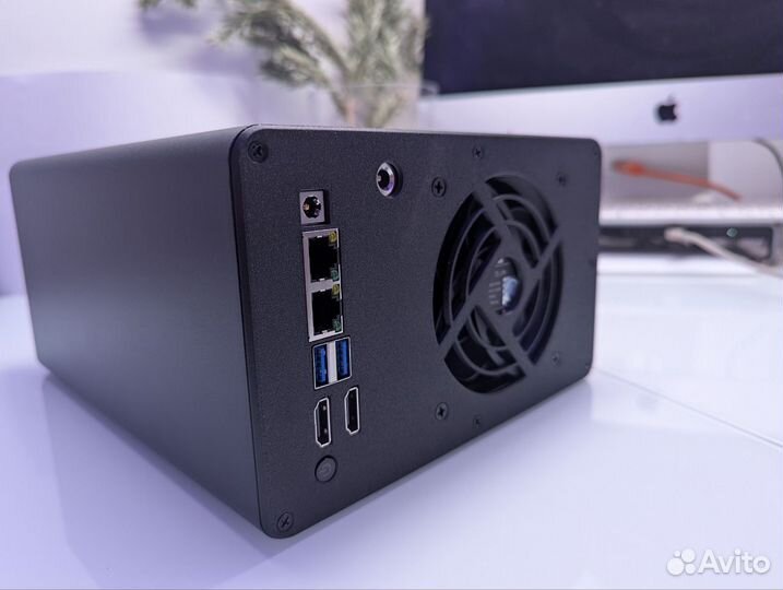 Сетевое хранилище nas на n100/n150