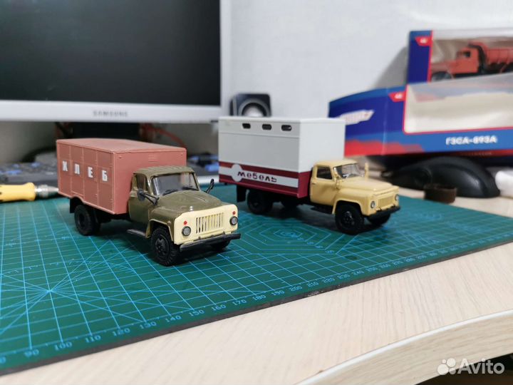 Легендарные грузовики СССР и автомобиль на службе