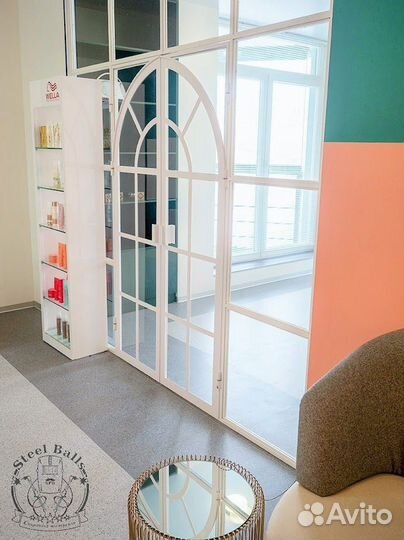 Раздвижные перегородки лофт