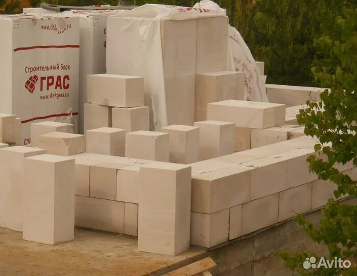 Газобетонные блоки, газоблоки с доставкой