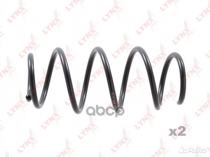 Пружины ходовой части перед SC1888 lynxauto