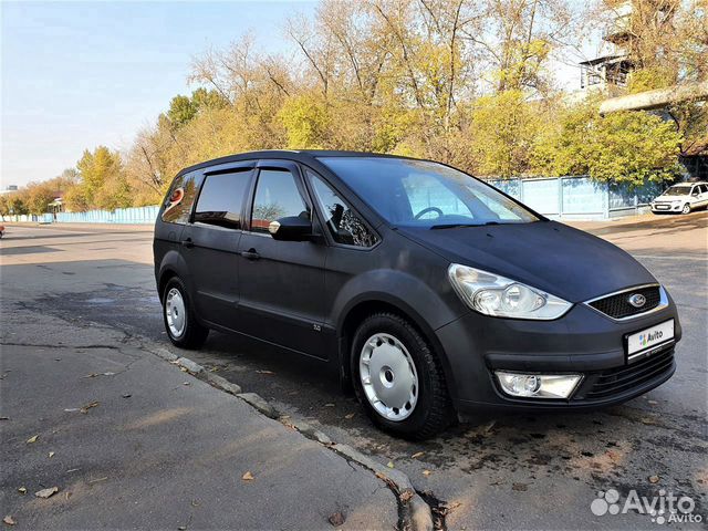 Ford Galaxy 2 кузовные детали