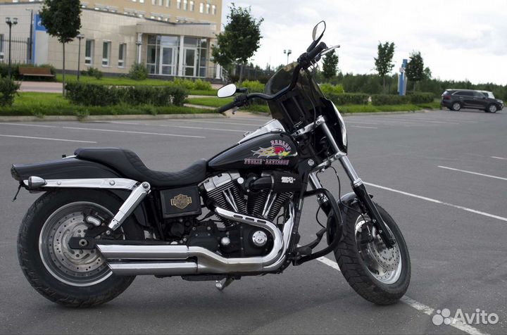 Продам Harley-Davidson fat bob 2009