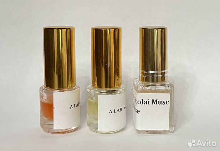 Парфюмерия оригинал, отливанты