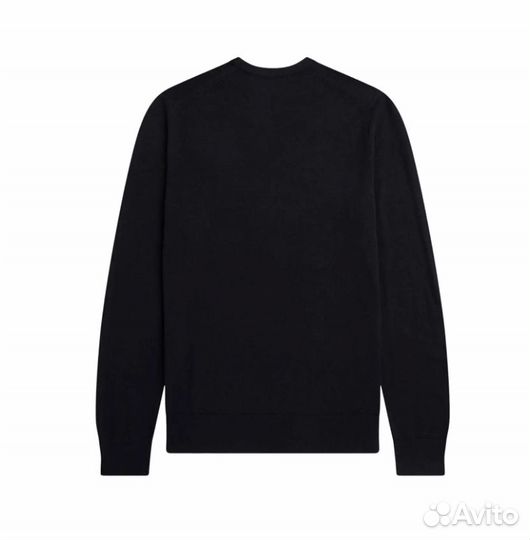 Джемпер Fred Perry Classic Crew Neck Оригинал