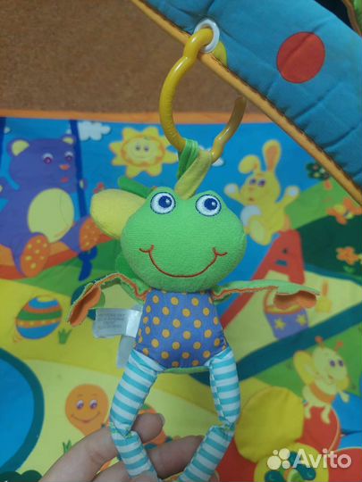 Развивающий коврик tiny love sunny day