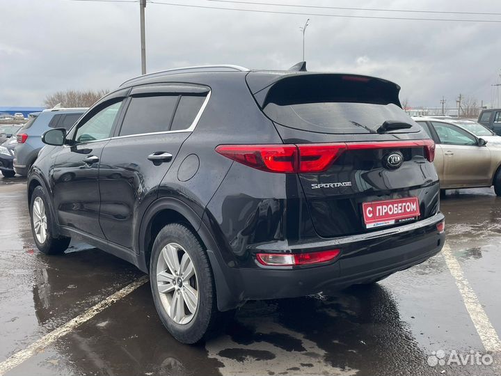 Kia Sportage 2.0 AT, 2017, 152 827 км