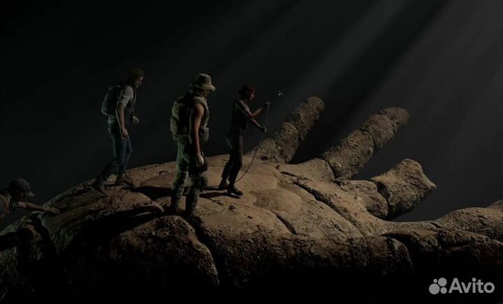 The Dark Pictures House of Ashes (PS4) Б/У