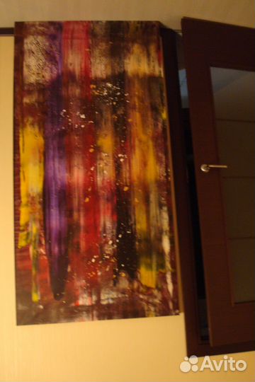 Авангард из европы масло холст