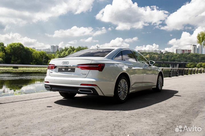 Audi A6 2.0 AMT, 2020, 48 400 км