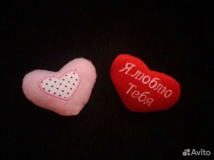 Сердечки магниты
