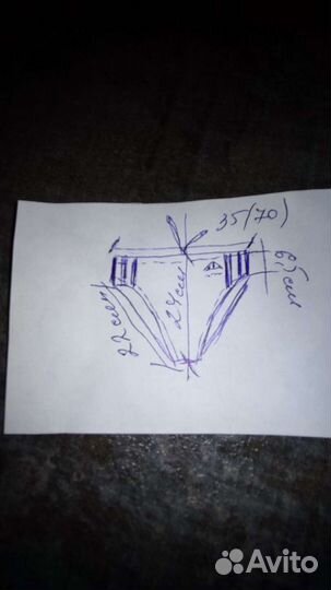 Плавки купальные подростковые Adidas разм.44-46