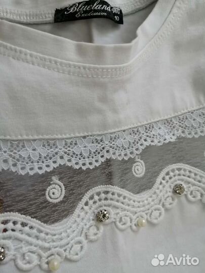 Блузки для девочки