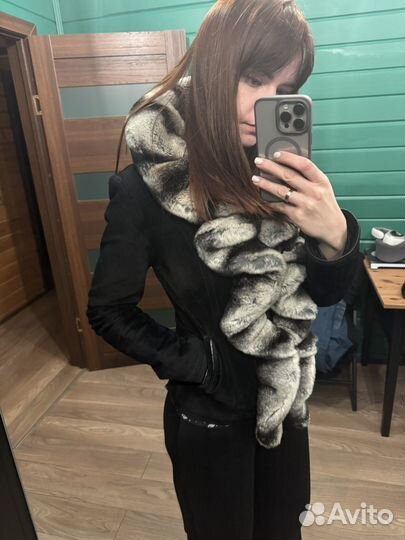 Дубленка натуральная женская короткая