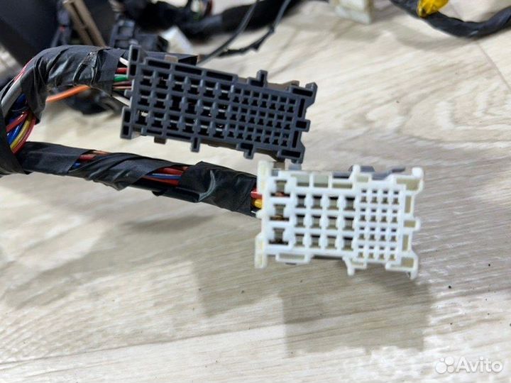 Проводка салонная Kia Ceed универсал G4FC 2012