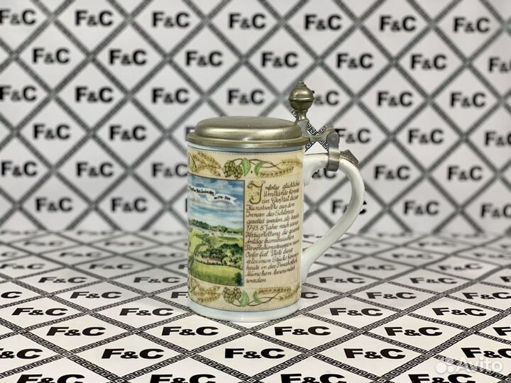 Villeroy & Boch Karlsberg Beer пивные кружки